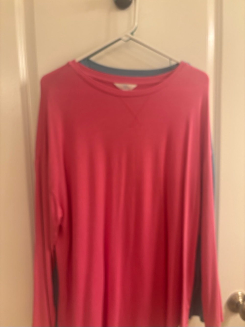 Time and Tru Pink Long Sleeve Tunic